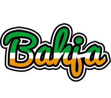 Bahja ireland logo