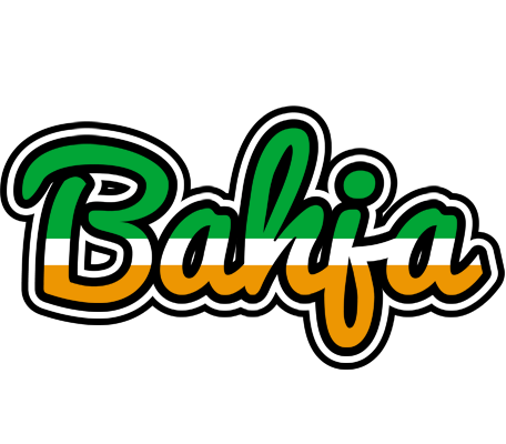 Bahja ireland logo