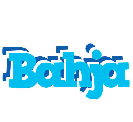 Bahja jacuzzi logo