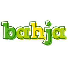 Bahja juice logo