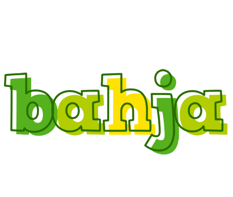 Bahja juice logo