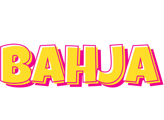 Bahja kaboom logo
