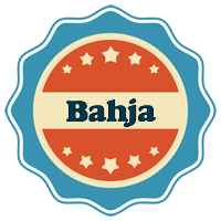Bahja labels logo