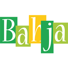 Bahja lemonade logo