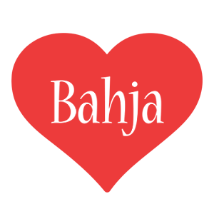 Bahja love logo