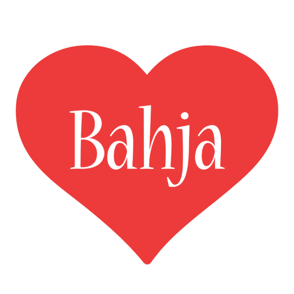 Bahja love logo
