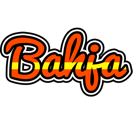 Bahja madrid logo