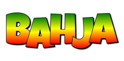 Bahja mango logo