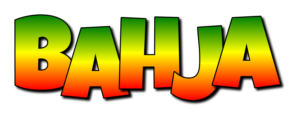 Bahja mango logo