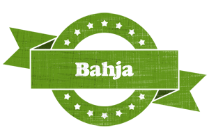 Bahja natural logo