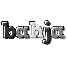 Bahja night logo