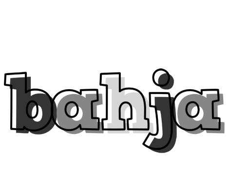 Bahja night logo