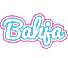 Bahja outdoors logo
