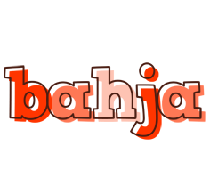 Bahja paint logo