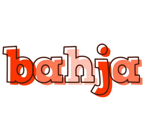 Bahja paint logo