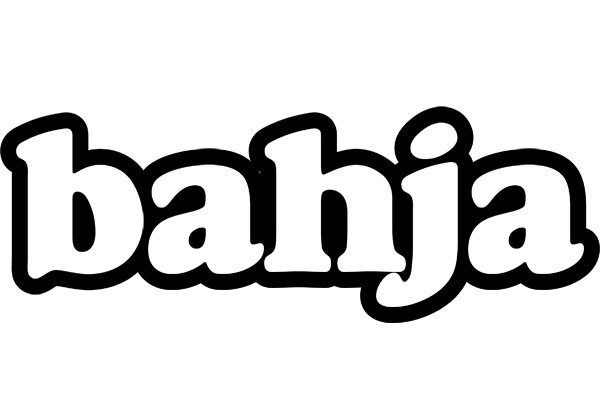 Bahja panda logo