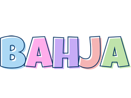 Bahja pastel logo