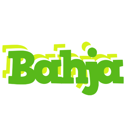 Bahja picnic logo