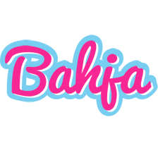 Bahja popstar logo