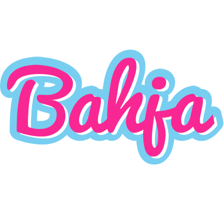 Bahja popstar logo