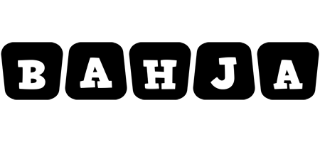 Bahja racing logo