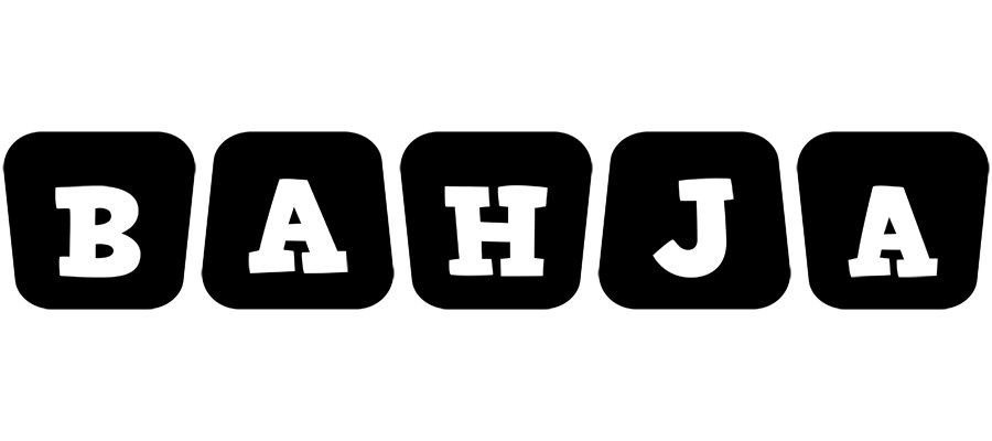 Bahja racing logo