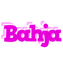 Bahja rumba logo