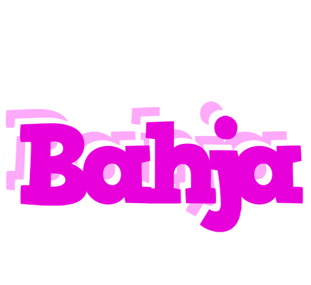 Bahja rumba logo