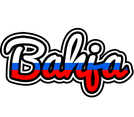 Bahja russia logo