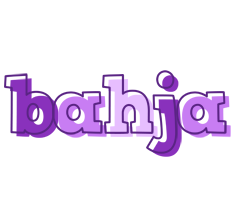 Bahja sensual logo