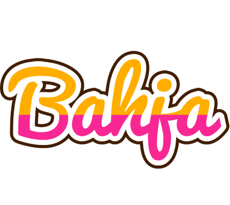 Bahja smoothie logo