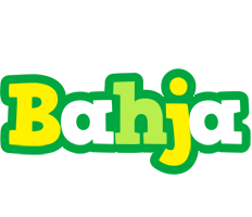 Bahja soccer logo