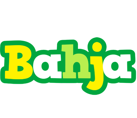 Bahja soccer logo