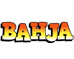 Bahja sunset logo