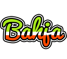 Bahja superfun logo