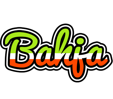 Bahja superfun logo