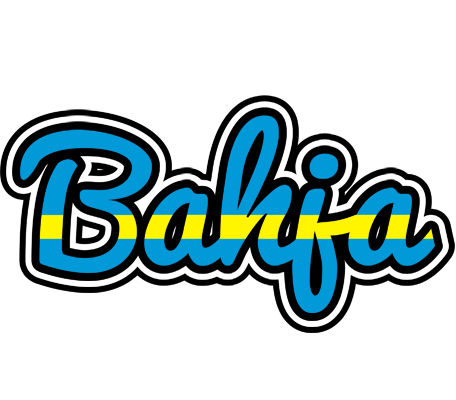 Bahja sweden logo