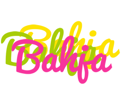 Bahja sweets logo