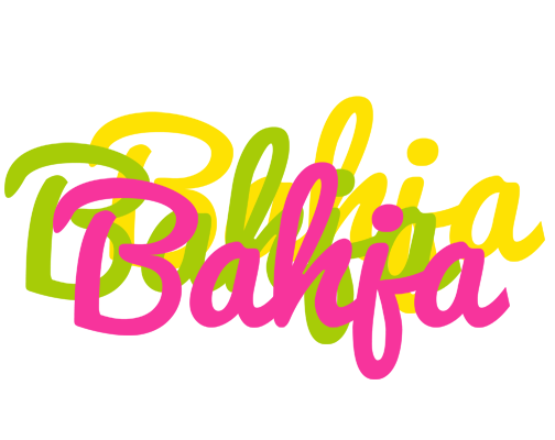 Bahja sweets logo