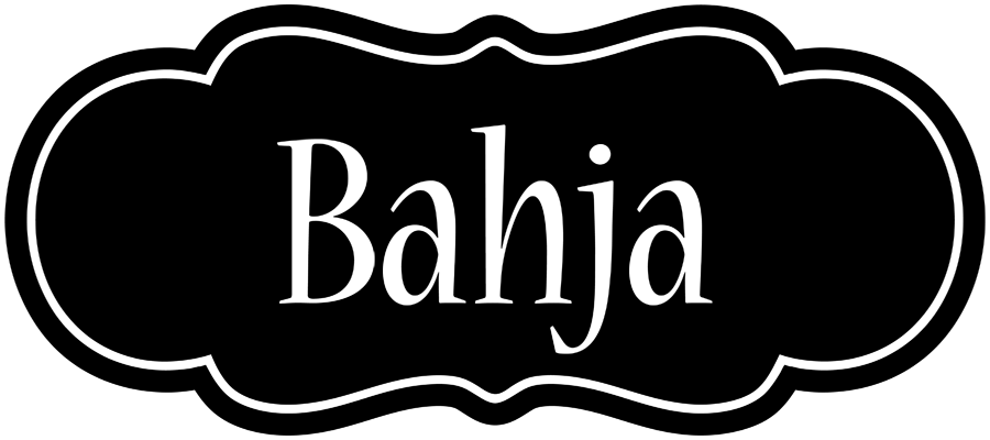 Bahja welcome logo