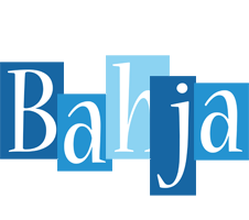 Bahja winter logo