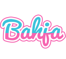 Bahja woman logo