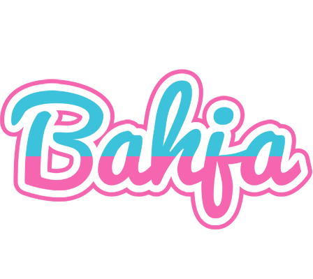 Bahja woman logo