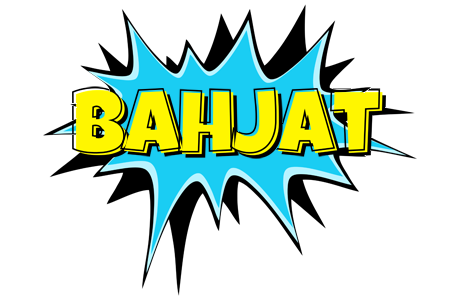 Bahjat amazing logo