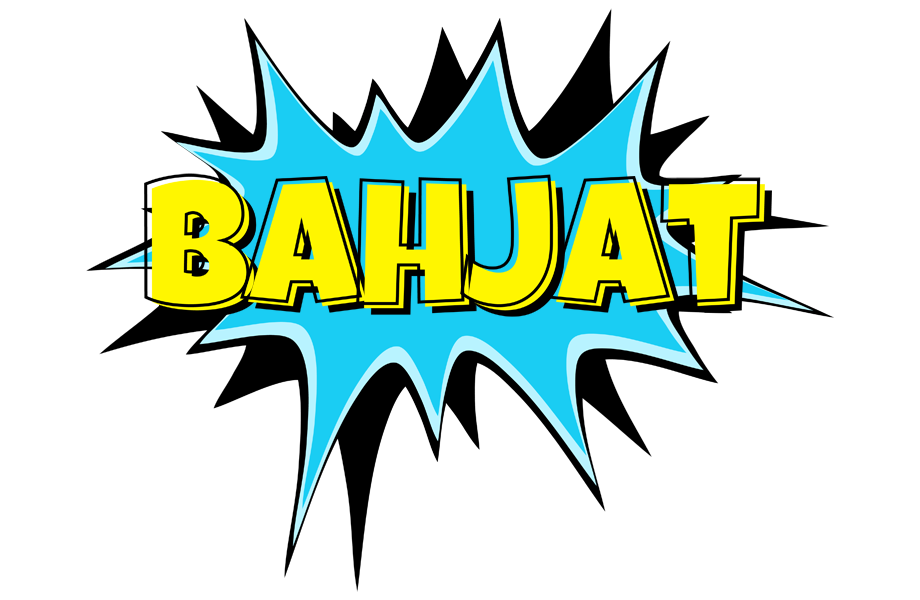 Bahjat amazing logo