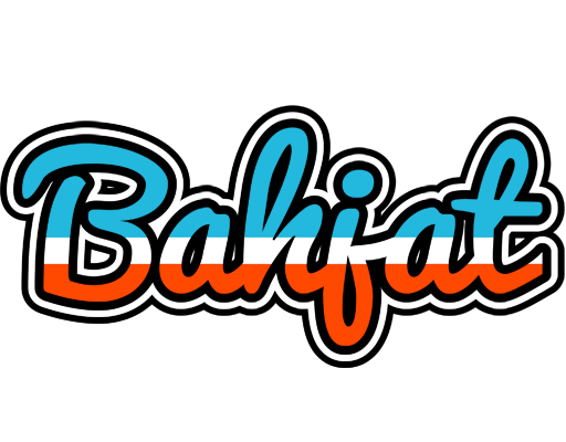 Bahjat america logo