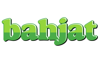 Bahjat apple logo
