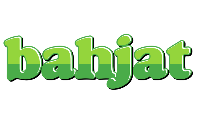 Bahjat apple logo