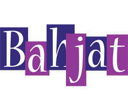Bahjat autumn logo