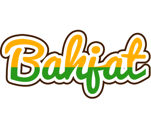 Bahjat banana logo